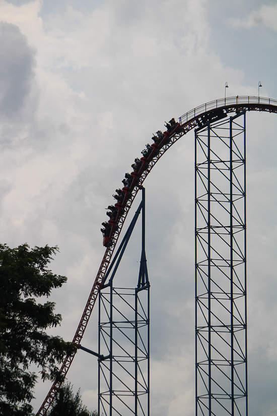 Superman: The Ride of Steel at Six Flags America, Upper Marlboro, MD