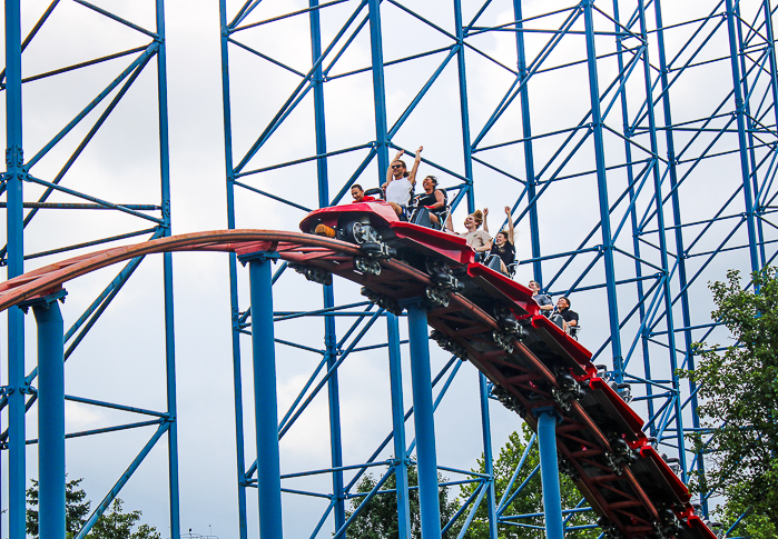 Superman: Ride of Steel at Six Flags America, Upper Marlboro, MD