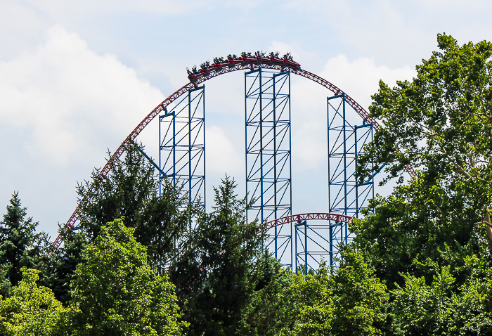 Superman: Ride of Steel at Six Flags America, Upper Marlboro, MD