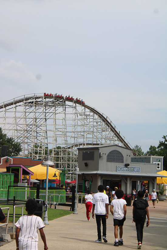 The Wild One at Six Flags America, Upper Marlboro, MD