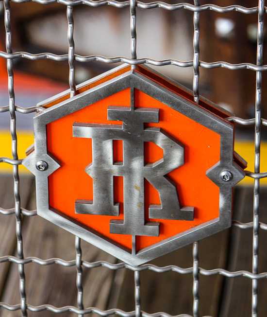 Iron Rattler Rollercoaster at Six Flags Fiesta Texas, San Antonio, Texas