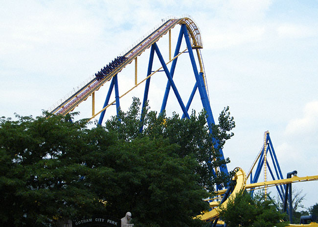 The Nitro Rollercoaster at Six Flags Great Adventure, Jackson, New Jersey
