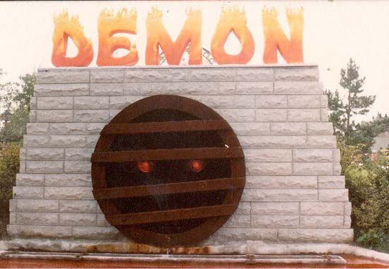 The Demon at Marriott's Great America, Gurnee, Illinois