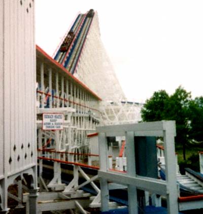 Six Flags Great America, Gurnee, Illinois