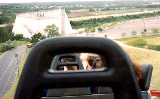 Six Flags Great America, Gurnee, Illinois