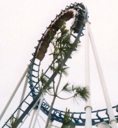 Six Flags Great America, Gurnee, Illinois