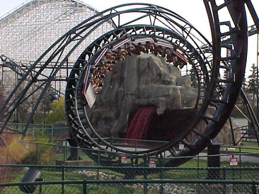 Six Flags Great America, Gurnee, Illinois