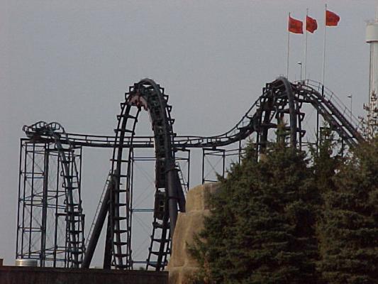 Six Flags Great America, Gurnee, Illinois