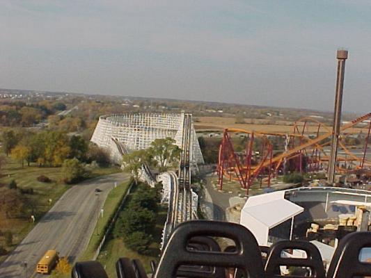Six Flags Great America, Gurnee, Illinois
