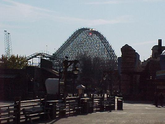 Six Flags Great America, Gurnee, Illinois