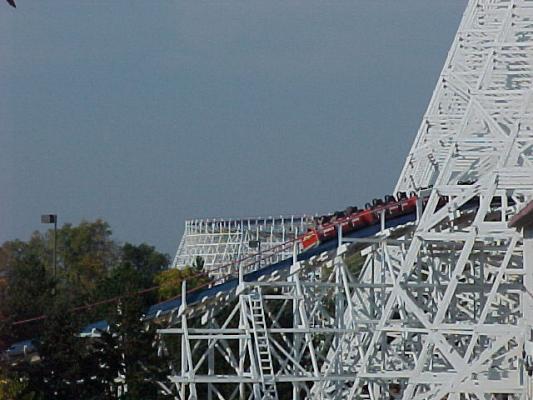 Six Flags Great America, Gurnee, Illinois