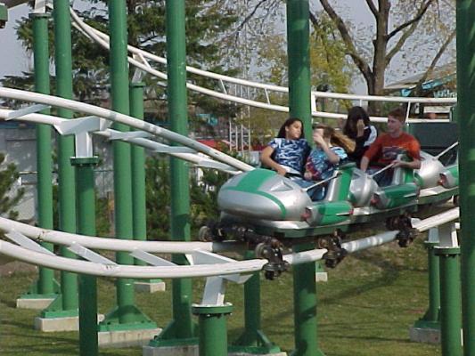 Six Flags Great America, Gurnee, Illinois