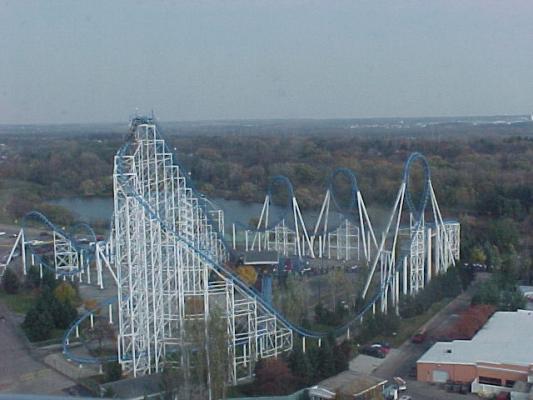 Six Flags Great America, Gurnee, Illinois