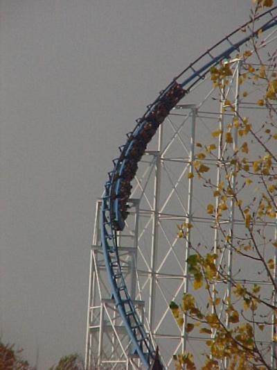 Six Flags Great America, Gurnee, Illinois