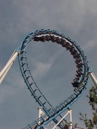 Six Flags Great America, Gurnee, Illinois