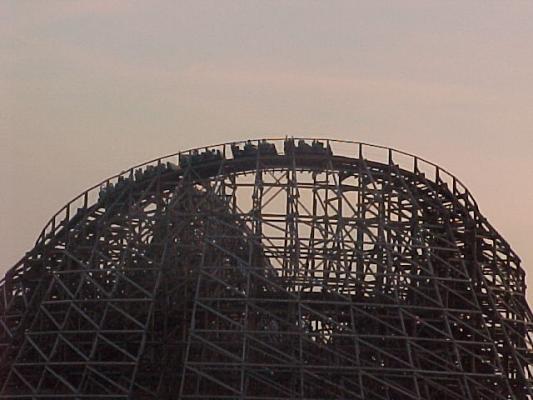 Six Flags Great America, Gurnee, Illinois