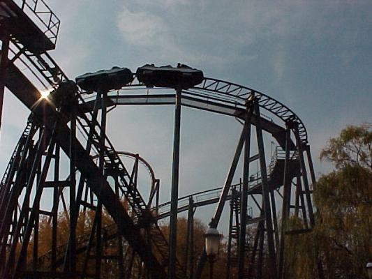 Six Flags Great America, Gurnee, Illinois