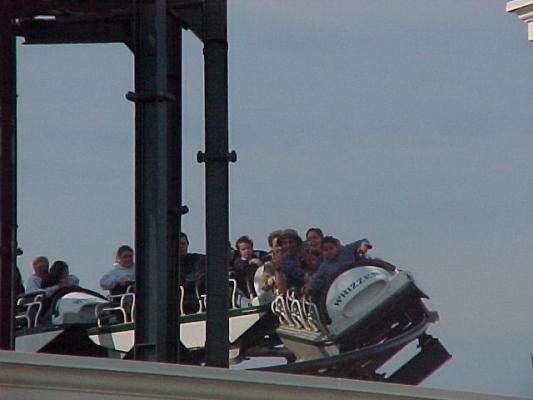 Six Flags Great America, Gurnee, Illinois