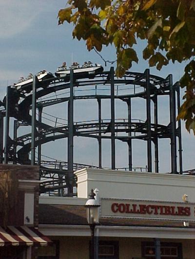 Six Flags Great America, Gurnee, Illinois