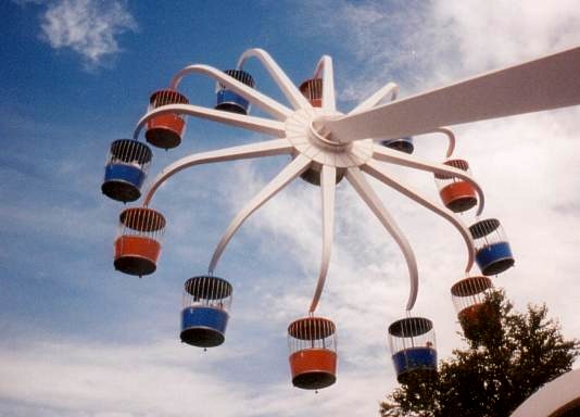 The Sky Whirl at Six Flags Great America, Gurnee, Illinois