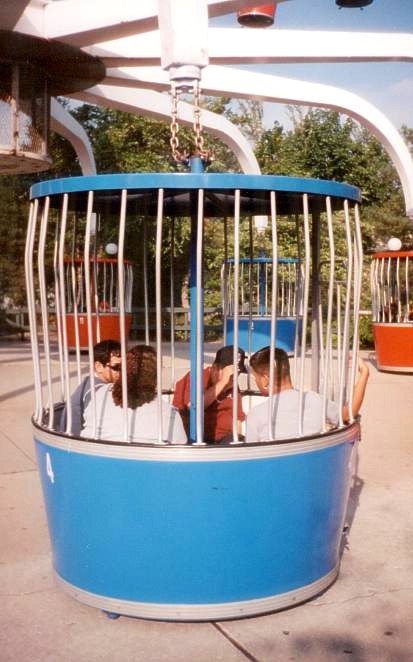 The Sky Whirl at Six Flags Great America, Gurnee, Illinois