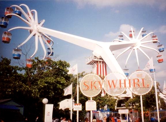 The Sky Whirl at Six Flags Great America, Gurnee, Illinois