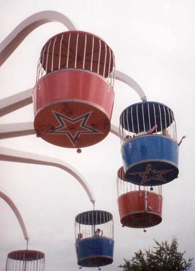 The Sky Whirl at Six Flags Great America, Gurnee, Illinois