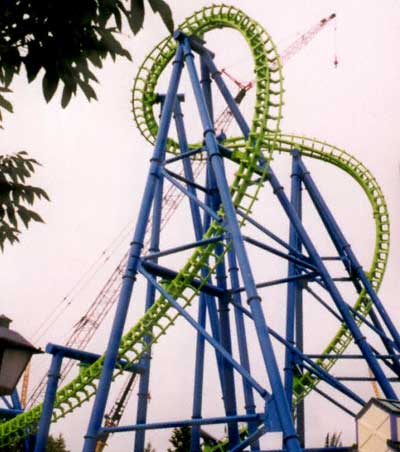 Six Flags Great America, Gurnee, Illinois