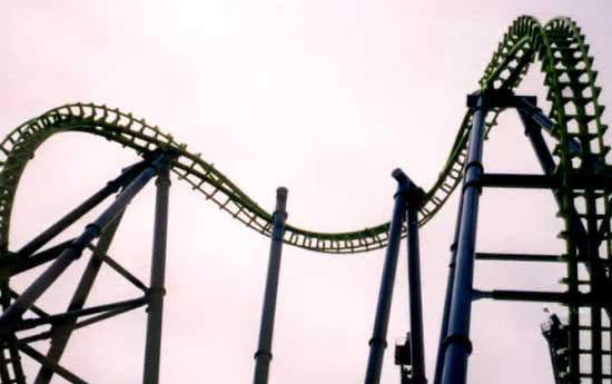Six Flags Great America, Gurnee, Illinois