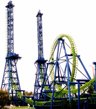 Six Flags Great America, Gurnee, Illinois