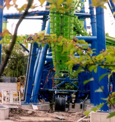 Six Flags Great America, Gurnee, Illinois