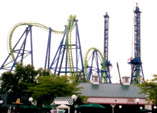 Six Flags Great America, Gurnee, Illinois
