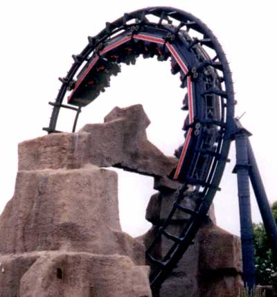 Six Flags Great America, Gurnee, Illinois