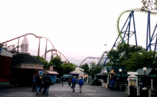 Six Flags Great America, Gurnee, Illinois