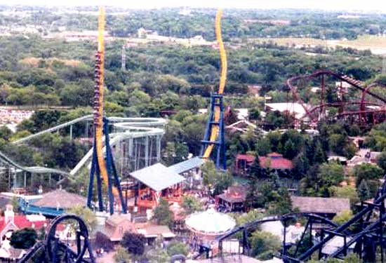 Six Flags Great America, Gurnee, Illinois