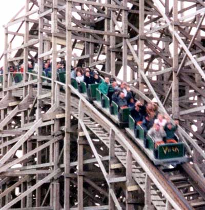 Six Flags Great America, Gurnee, Illinois