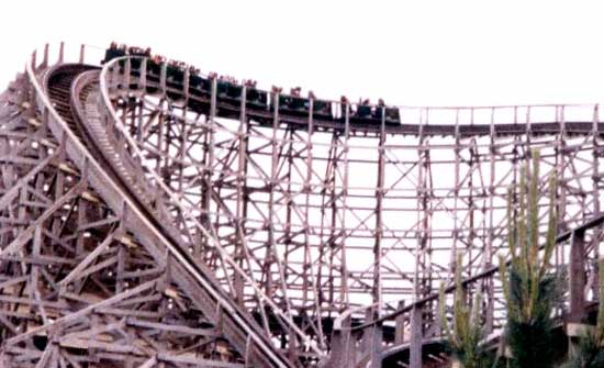 Six Flags Great America, Gurnee, Illinois