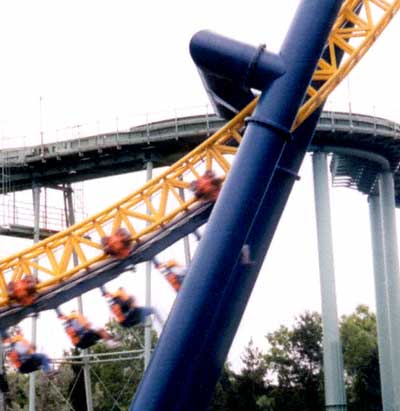 Six Flags Great America, Gurnee, Illinois