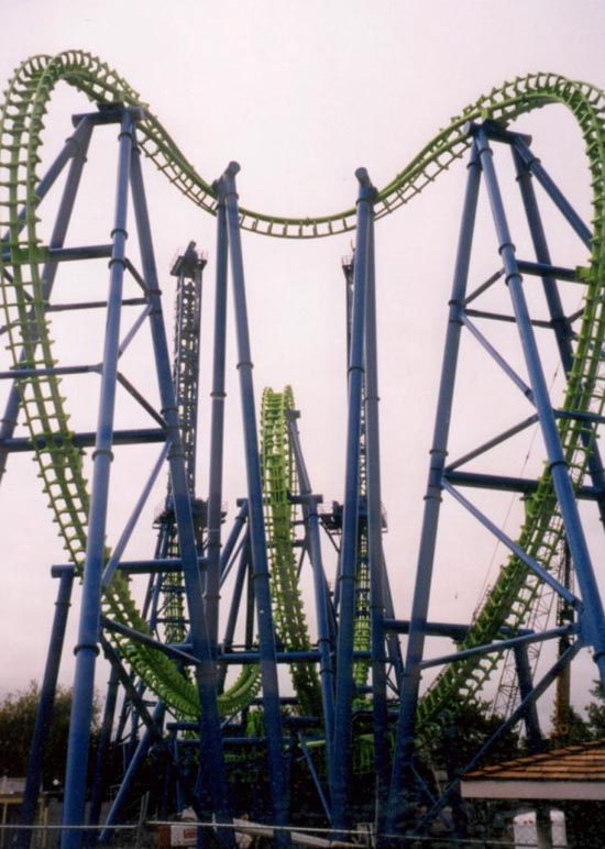 Six Flags Great America, Gurnee, Illinois