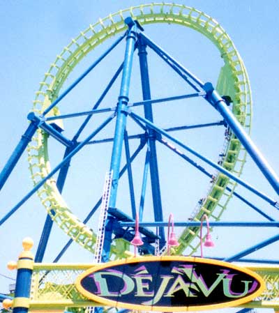 Six Flags Great America, Gurnee, Illinois