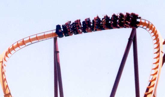 Six Flags Great America, Gurnee, Illinois