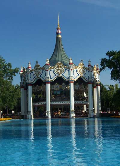 Six Flags Great America, Gurnee, Illinois