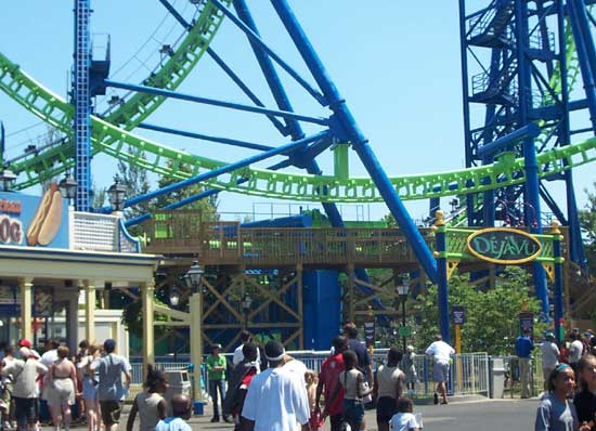 Six Flags Great America, Gurnee, Illinois