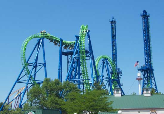 Six Flags Great America, Gurnee, Illinois