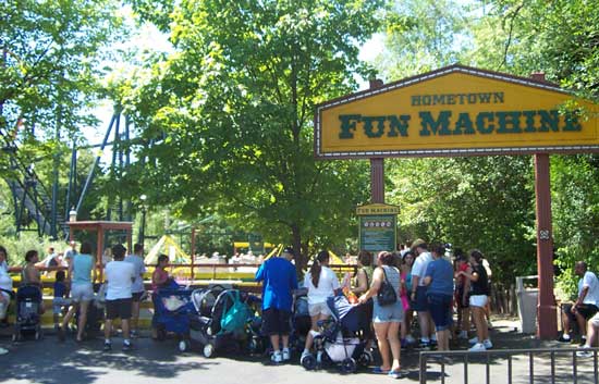 Six Flags Great America, Gurnee, Illinois