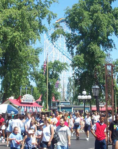 Six Flags Great America, Gurnee, Illinois