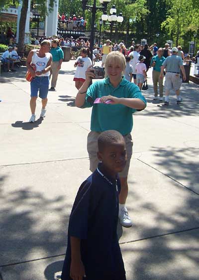 Six Flags Great America, Gurnee, Illinois