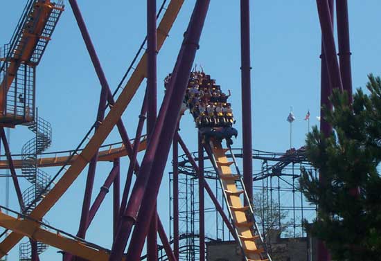 Six Flags Great America, Gurnee, Illinois