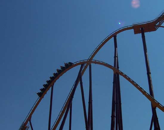 Six Flags Great America, Gurnee, Illinois
