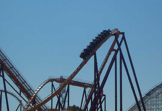 Six Flags Great America, Gurnee, Illinois
